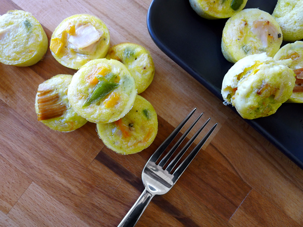 Egg muffins make an easy Paleo breakfast