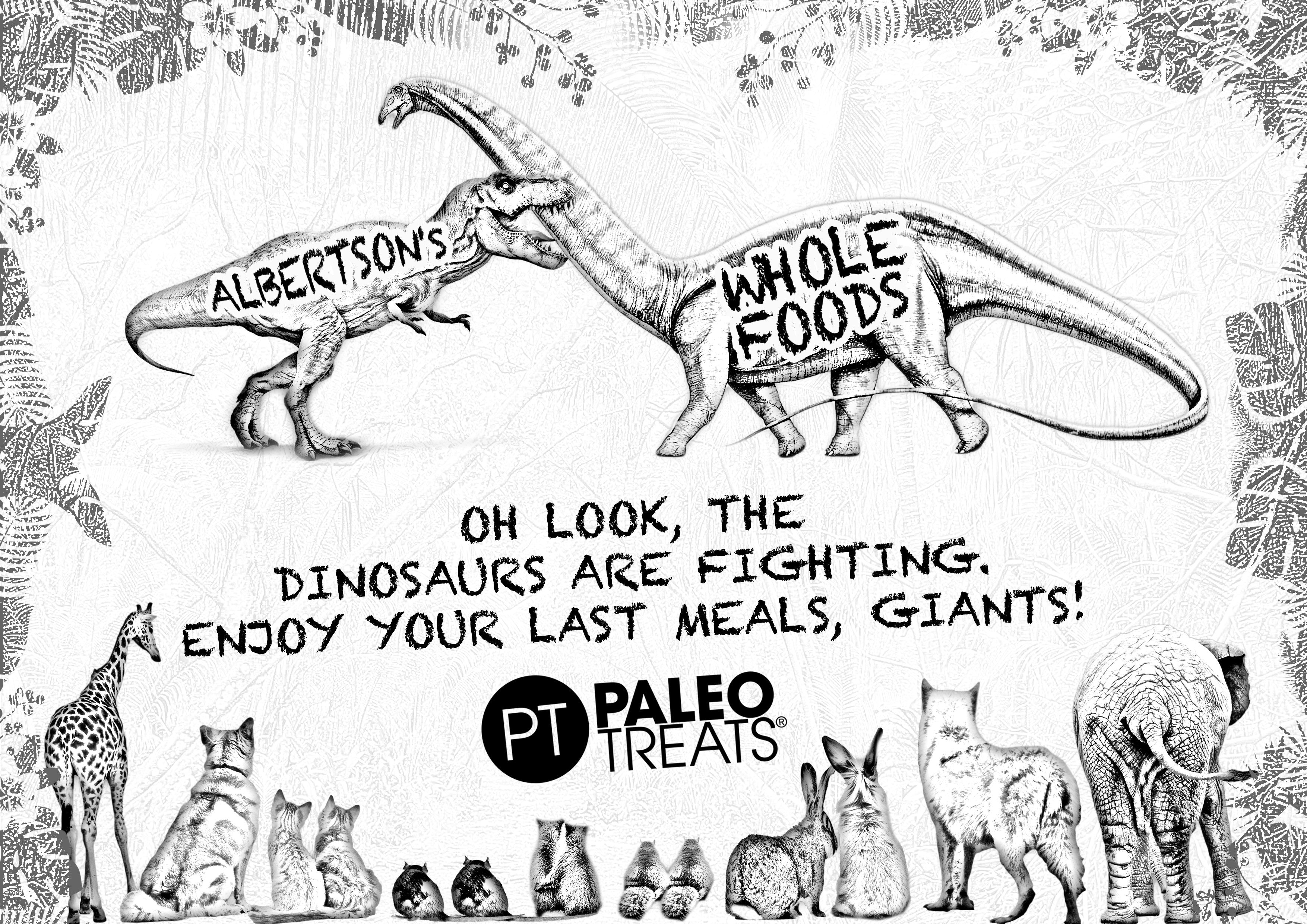 Albertson's to buy Whole Foods and create a megalopoly of disgusting unreal food.