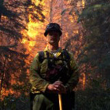 Steve Underwood, Fire Management Officer