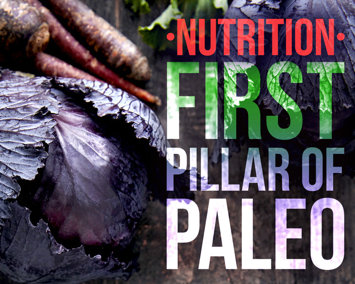The First Pillar of Paleo: Nutrition