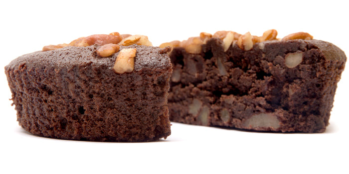 A gluten free brownie that's a healthy dessert.