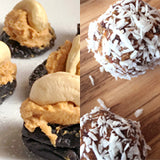 Paleo Halloween Treats, pumpkin truffles and prune sweeties