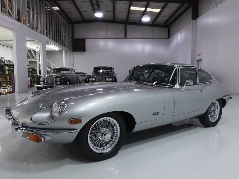 1971 E type Jaguar