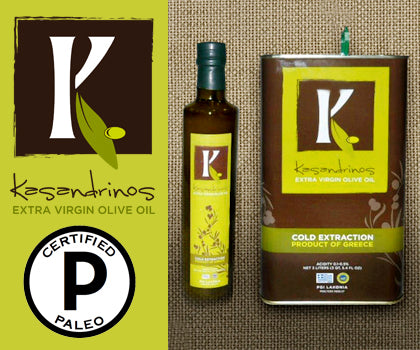 kasandrinos organic extra virgin greek olive oil