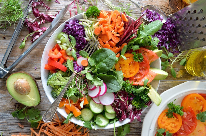 Large Paleo salad