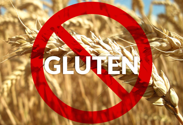 No gluten symbol