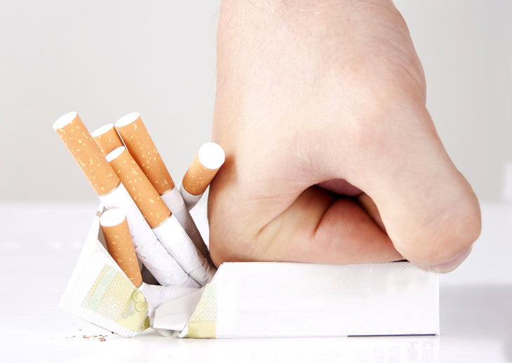 Crushing out cigarettes is great for osteoporosis.