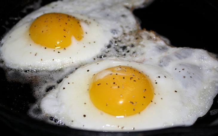 Eggs and egg yolks are back in vogue, this time for helping prevent osteoporosis.