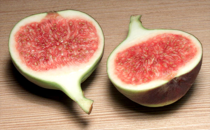 These calcium rich figs are super sweet, don't eat too many!