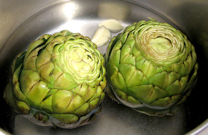 Kick it up a notch with artichokes, these are some of our favorite veggies especially to combat osteoporosis.