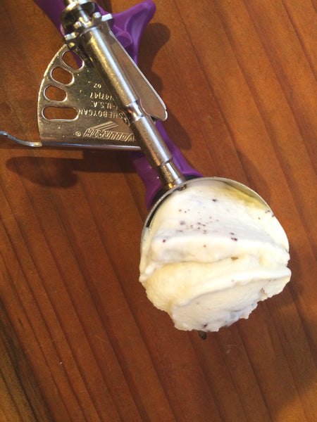 A scoop of Paleo ice cream
