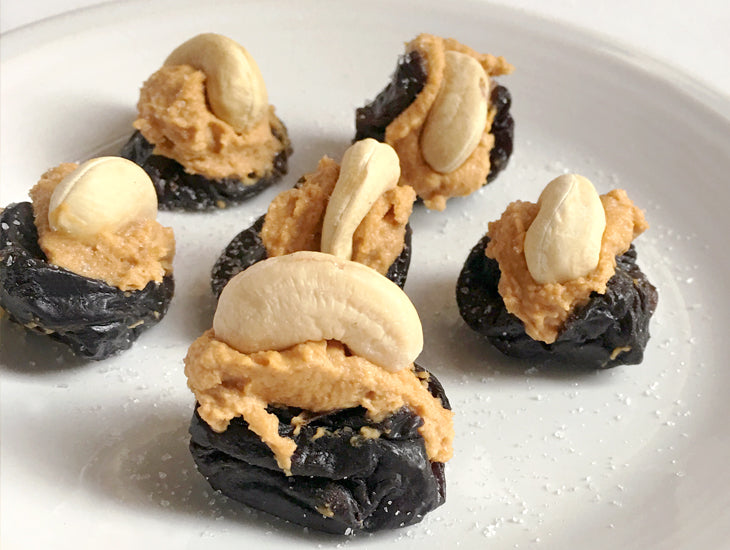 Glorious Halloween Treats, Stuffed Prune recipe