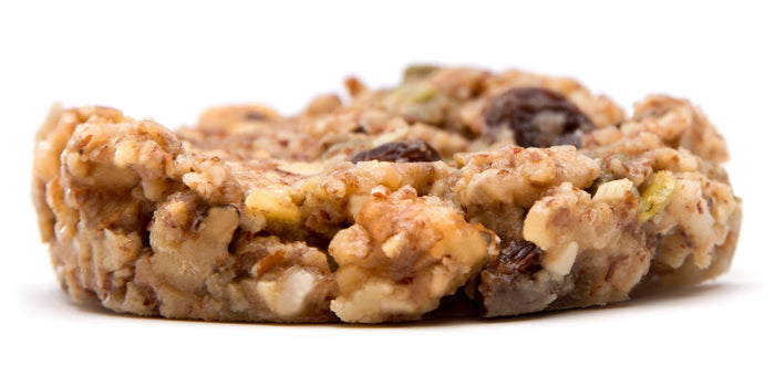 The Mustang Bar, a paleo granola bar that's a sweet snack.