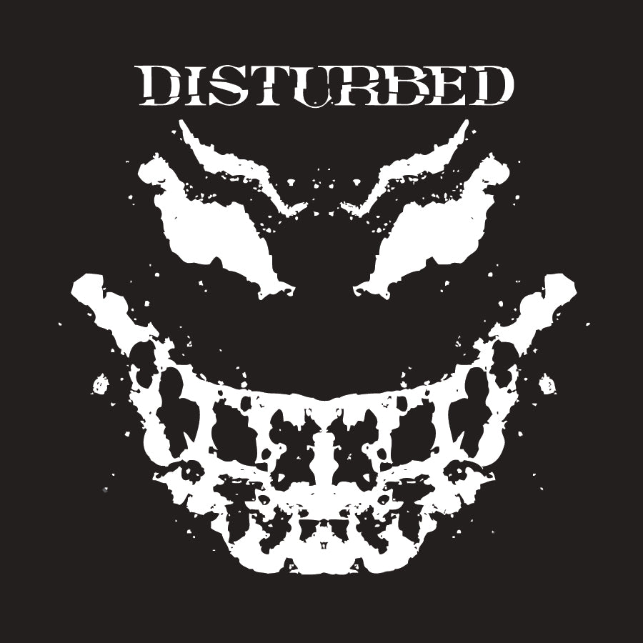 disturbed logo face