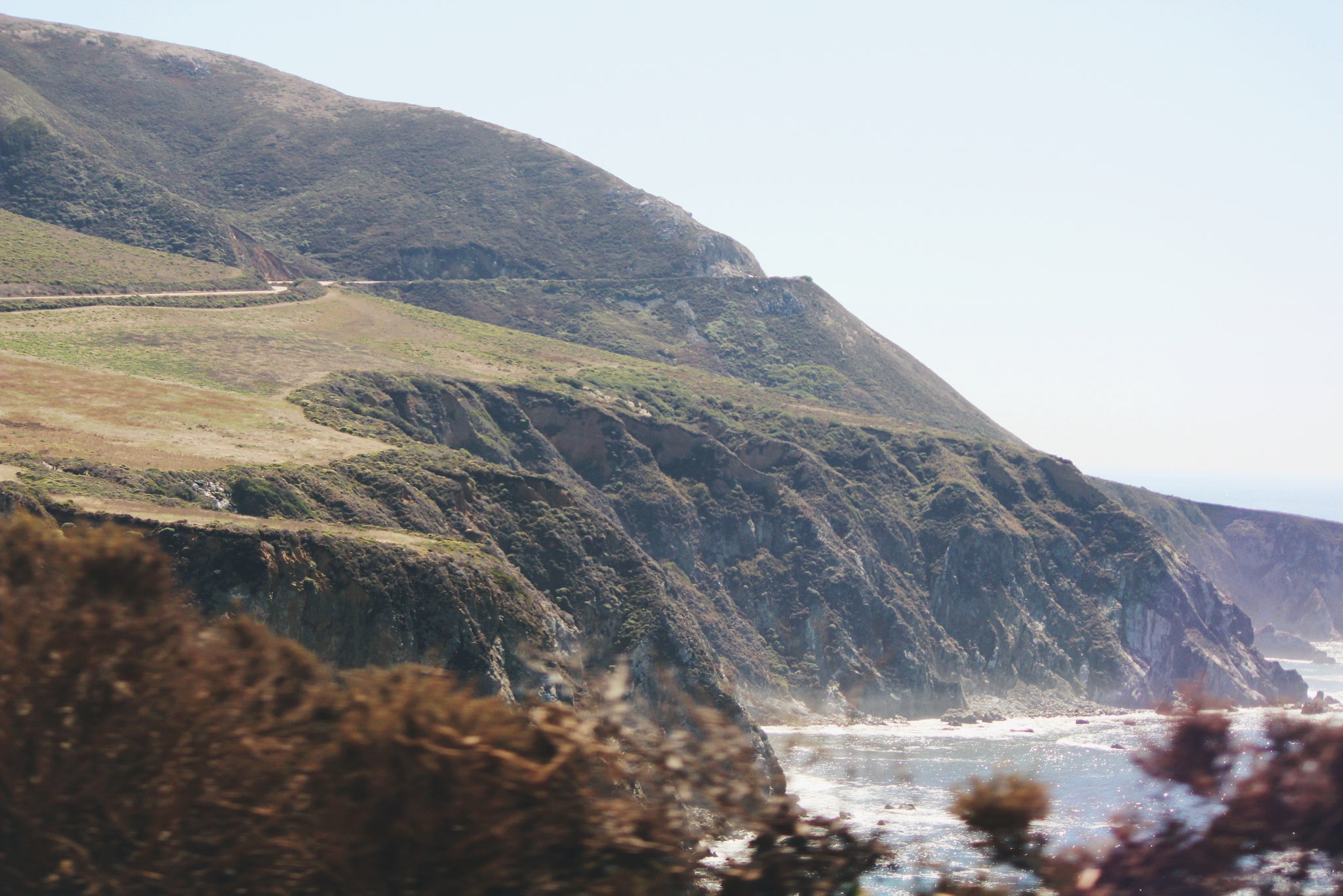 California Coastal Highway 1