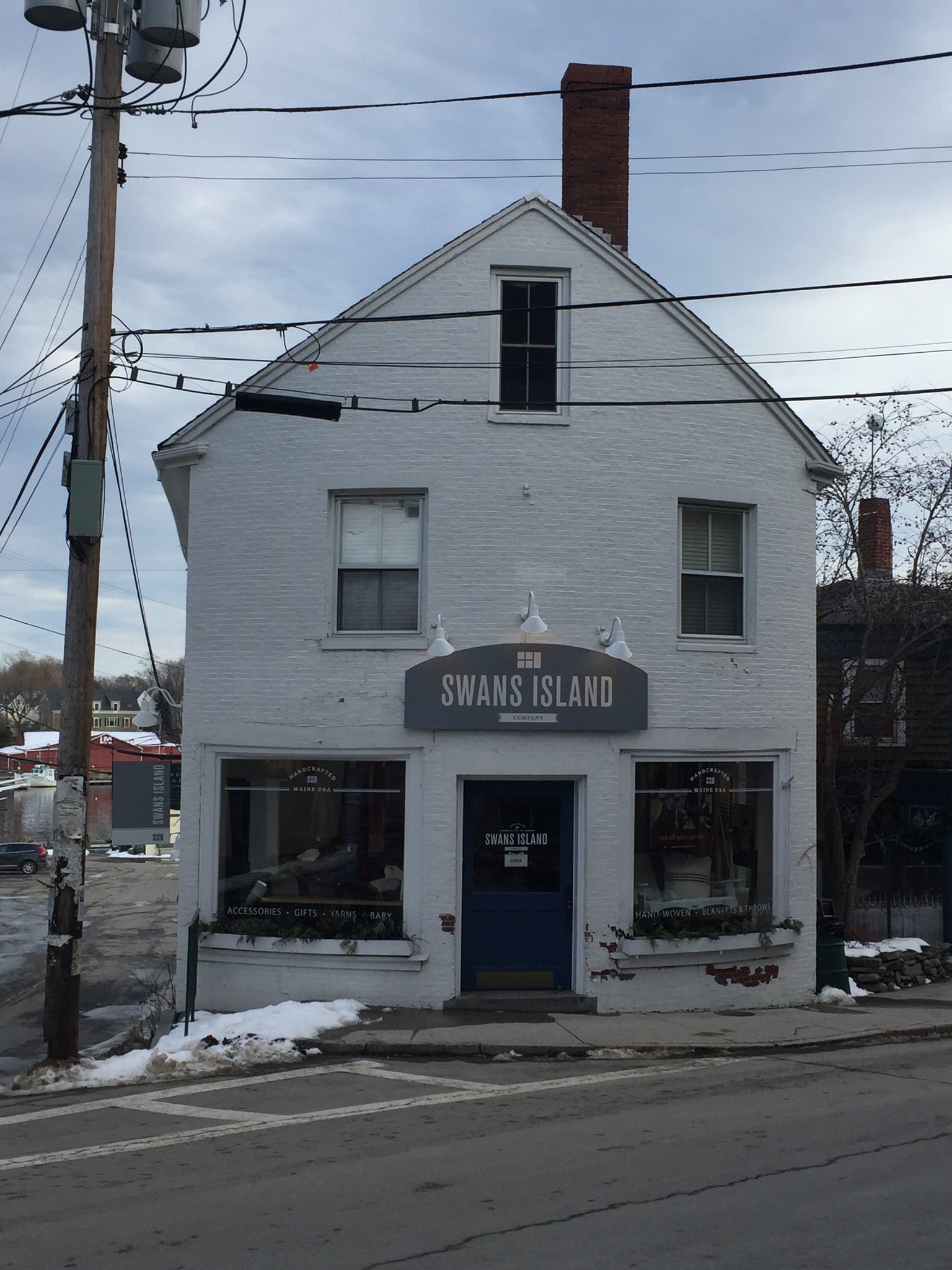 Swan's Island store camden maine