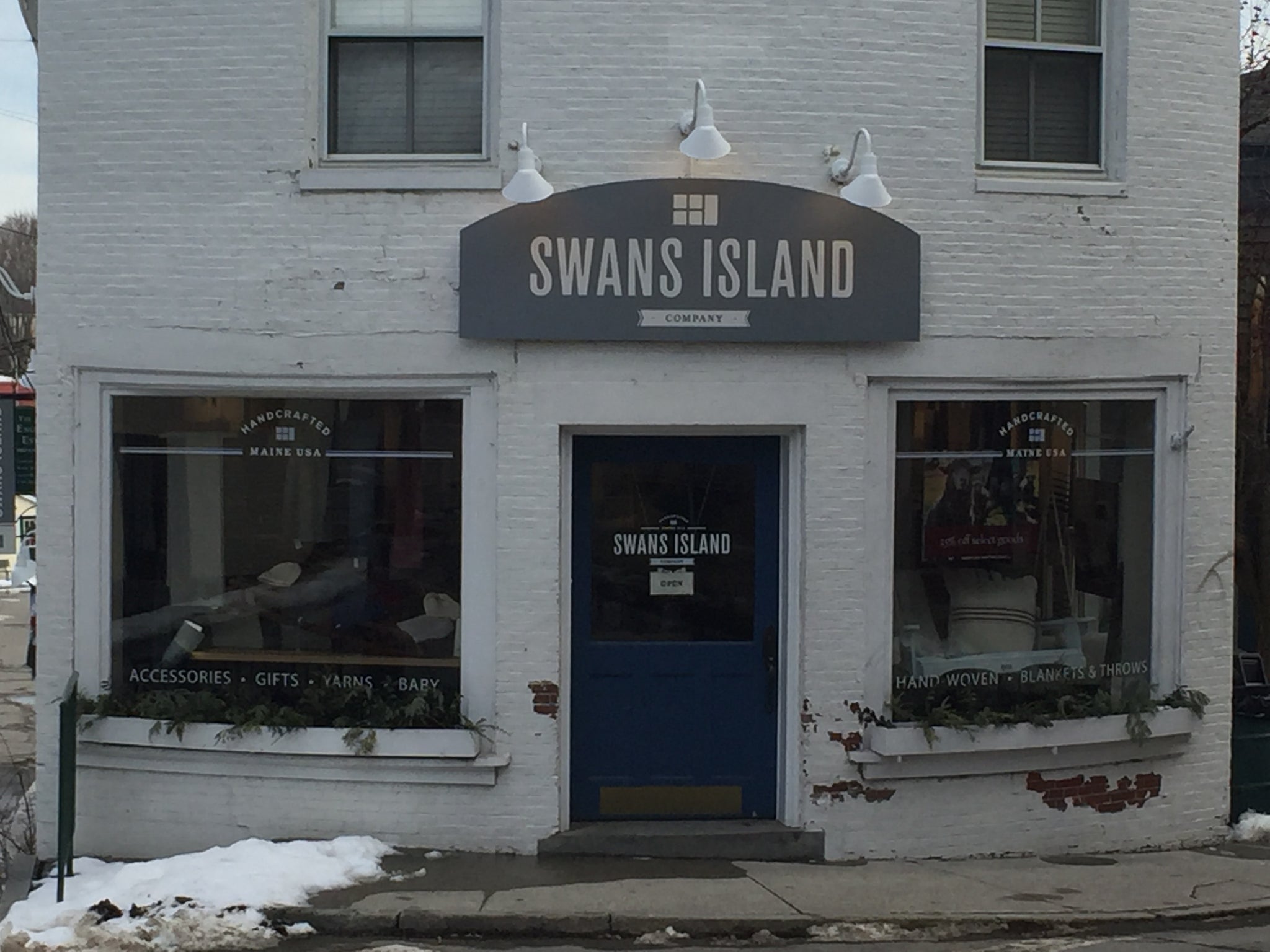 Swan's Island Store Camden Maine
