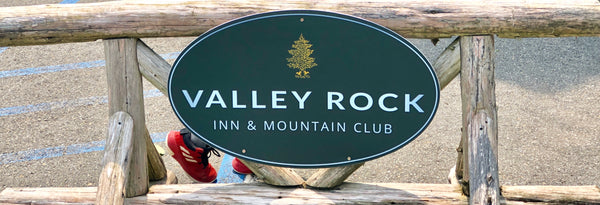 Valley Rock Inn Sign