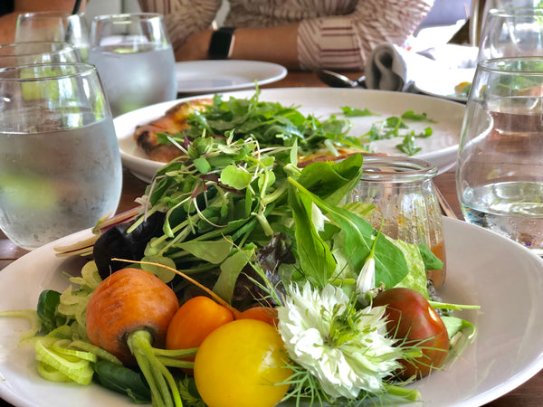 organic salad grown in hudson valley new york