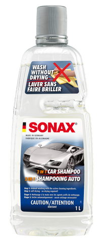 Sonax Active Shampoo 2 in 1 500 ml