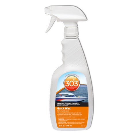 303 Marine Quick Wax 32 oz