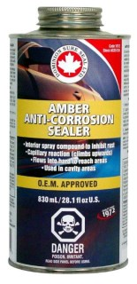 Dominion Sure Seal Amber Anti Corrosion #1012