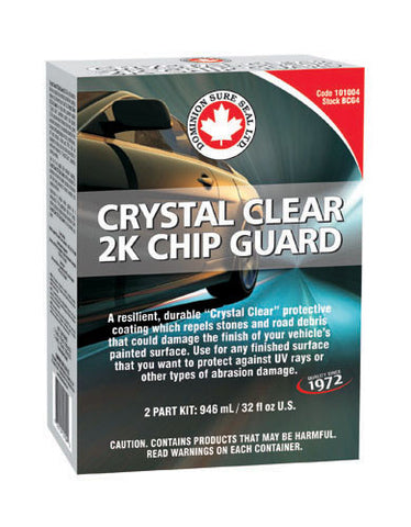 Dominion Sure Seal 2K Crystal Clear Chip Guard Kit