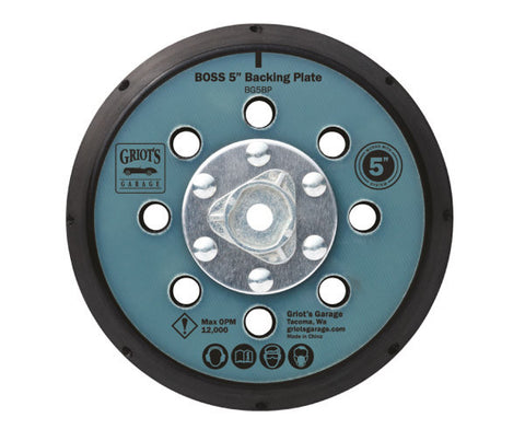 Griot's Garage BOSS 5" Backing Plate