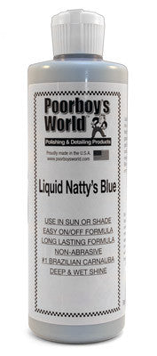 Poorboy's World Liquid Natty's Blue Wax 16 oz