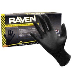 Raven Nitrile Disposable Glove (Powder-Free)