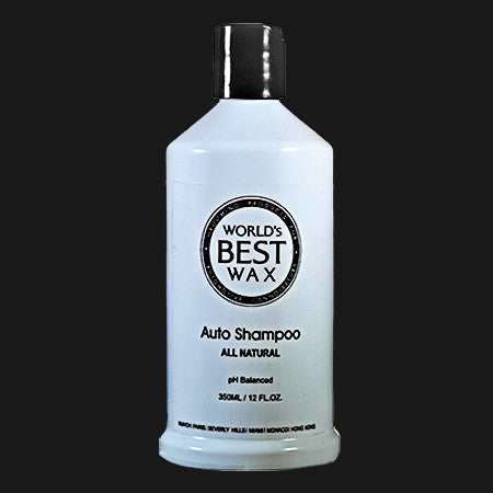 World's Best Wax Auto Shampoo 12 oz