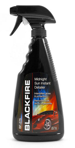 BLACKFIRE Midnight Sun instant Detailer 20 oz