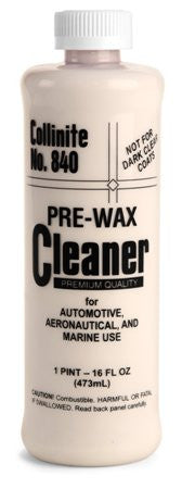 Collinite No. 840 Pre-Wax Cleaner 16 oz 