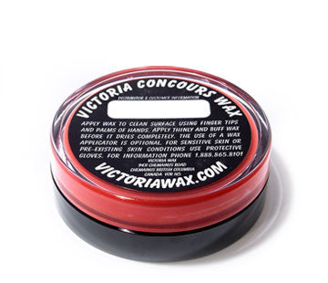 Victoria Wax Concours Red Wax 3 oz