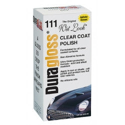 Duragloss 111 Clear Coat Polish 8 oz