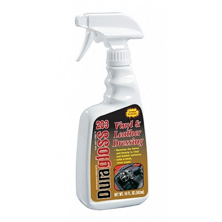 Duragloss 203 Vinyl and Leather Dressing 19 oz