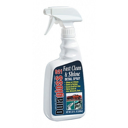 Duragloss 921 Fast Clean and Shine Detail Spray 22 oz