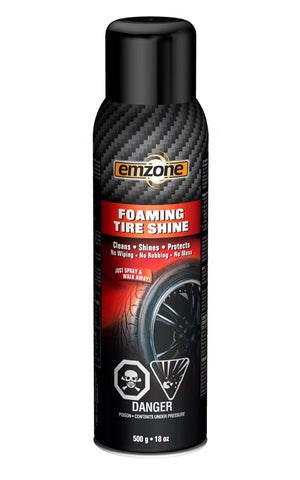 emzone Foaming Tire Shine 18 oz
