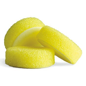 Griot's Garage 3 Inch Yellow Scrubbing Pads 3 Pack