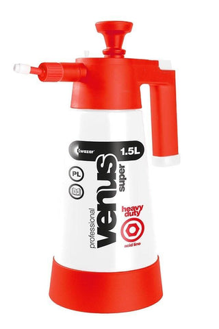 Kwazar Venus Harsh Chemical Acid Hand Sprayer 1.5 L