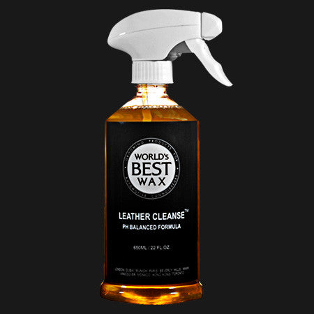 World's Best Wax Leather Cleanse 22 oz