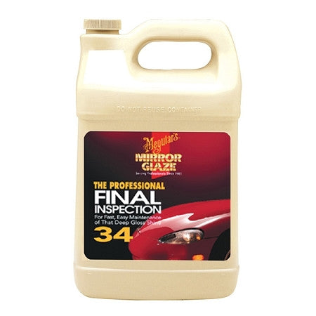 Meguiar's M34 Final Inspection 128 oz