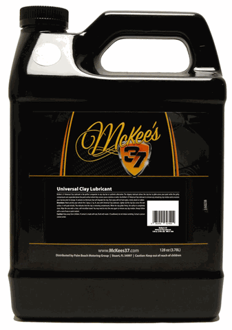 McKee's 37 Universal Clay Lubricant 128 oz