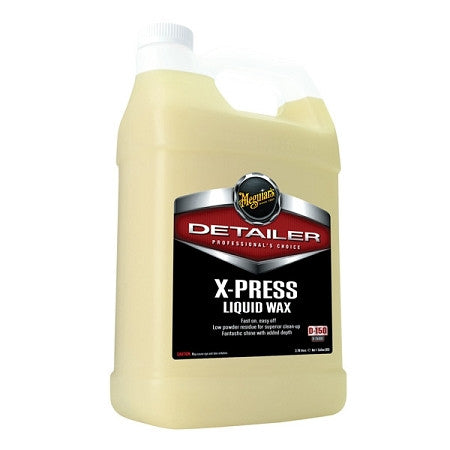 Meguiar's Detailer X-Press Liquid Wax 128 oz 