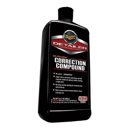 Meguiar's DA Microfiber Correction Compound 32 oz 