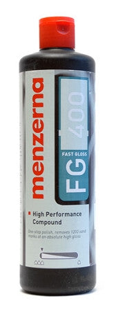 Menzerna FG 400 Fast Gloss Compound 16 oz 