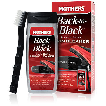 Mothers Back-to-Black Heavy Duty Trim Cleaner Kit