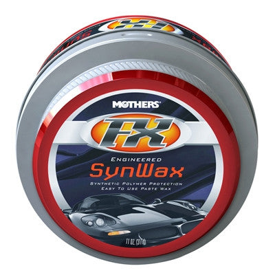 Mothers FX SynWax Paste Wax 11 oz