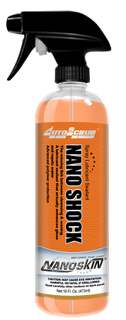 Nanoskin Nano Shock Instant Lubricant Sealant 16 oz