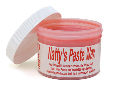 Poorboys World Natty’s Red Paste Wax 8 oz